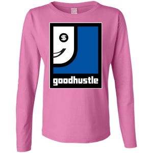 Good Hustle Parody Women's Long Sleeve Shirt