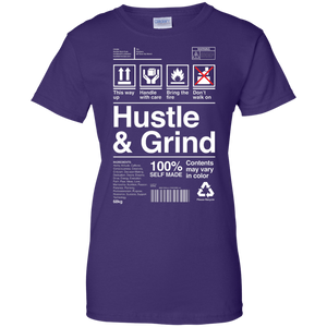 Hustle & Grind Label Women's Shirt