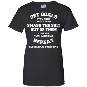 Set Goals - Smash Them Women's Shirt