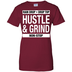Rain Drop Hustle & Grind Women's Shirt