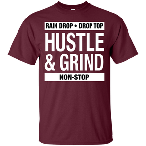 Rain Drop Hustle & Grind Shirt