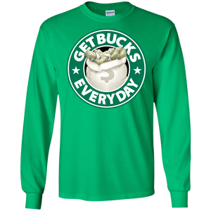 GetBucks Everyday Long Sleeve Shirt