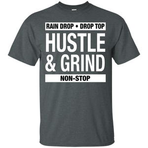 Rain Drop Hustle & Grind Shirt