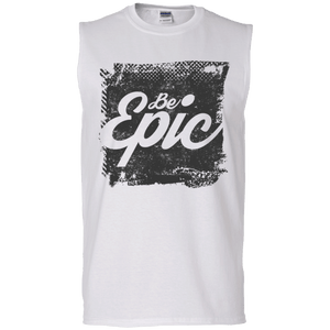 "BE EPIC" Men's Ultra Cotton Sleeveless T-Shirt