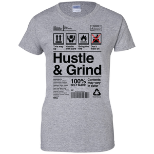 Hustle & Grind Label Women's Shirt