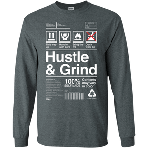 Hustle & Grind Label Long Sleeve Shirt