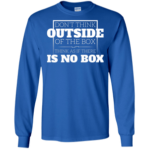 Think Outside of the Box Long Sleeve Shirt