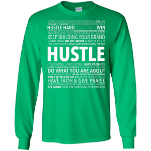 One Life to Hustle Long Sleeve Shirt