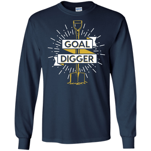 Goal Digger Long Sleeve Shirt