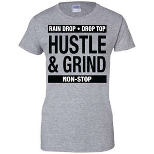 Rain Drop Hustle & Grind Women's Shirt