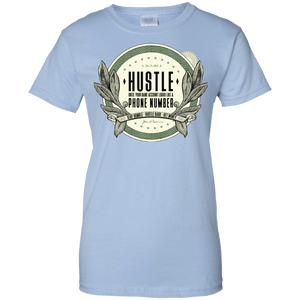 Hustle Until Your Bank Account Women's Shirt