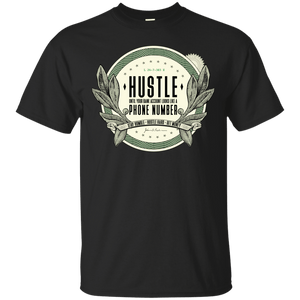 Hustle Until Your Bank Account Shirt