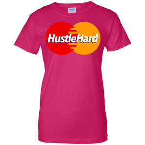 Hustle Hard Parody Women's Shirt