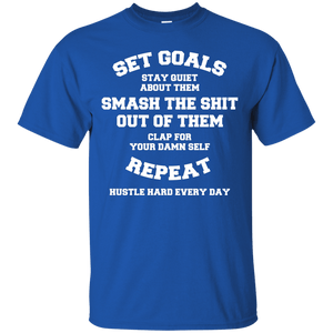 Set Goals - Smash Them