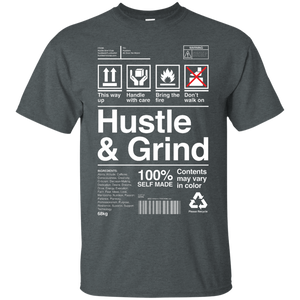 Hustle & Grind Label Shirt