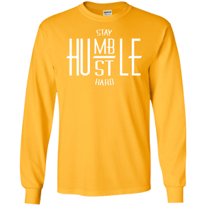 Stay Humble Hustle Hard Long Sleeve Shirt