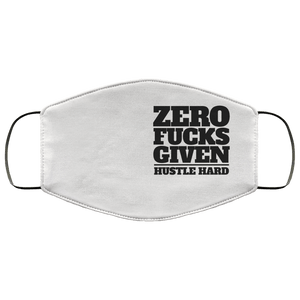 "Zero Fucks Given" Face Mask