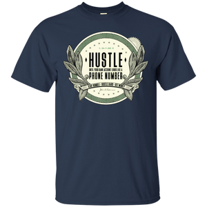 Hustle Until Your Bank Account Shirt
