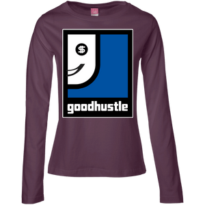 Good Hustle Parody Women's Long Sleeve Shirt