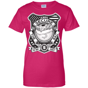 Secure the Bag at Any Cost Women's Shirt