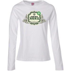 Trust None - Money Edition - Women's Long Sleeve Shirt