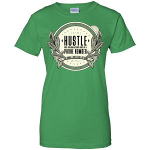 Hustle Until Your Bank Account Women's Shirt