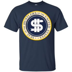 Hustler Presidential Seal Shirt