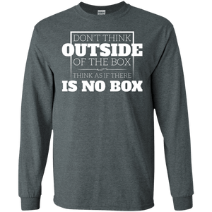 Think Outside of the Box Long Sleeve Shirt