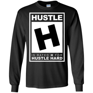 Hustle Rated H Long Sleeve Shirt
