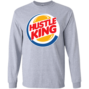 Hustle King Long Sleeve Shirt