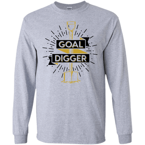 Goal Digger Long Sleeve Shirt