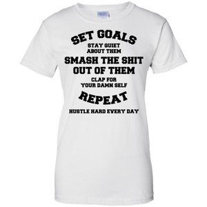 Set Goals - Smash Them Women's Shirt
