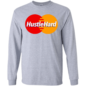 Hustle Hard Parody Long Sleeve Shirt