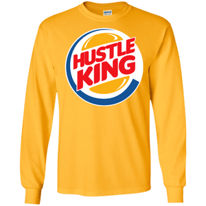 Hustle King Long Sleeve Shirt