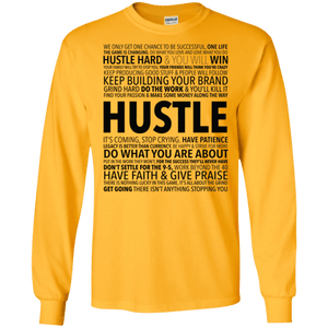One Life to Hustle Long Sleeve Shirt
